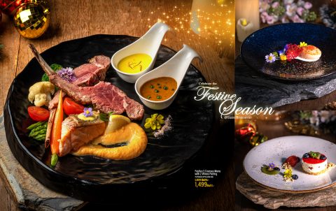 Siam Brasserie Festive Food 2022 - 2023